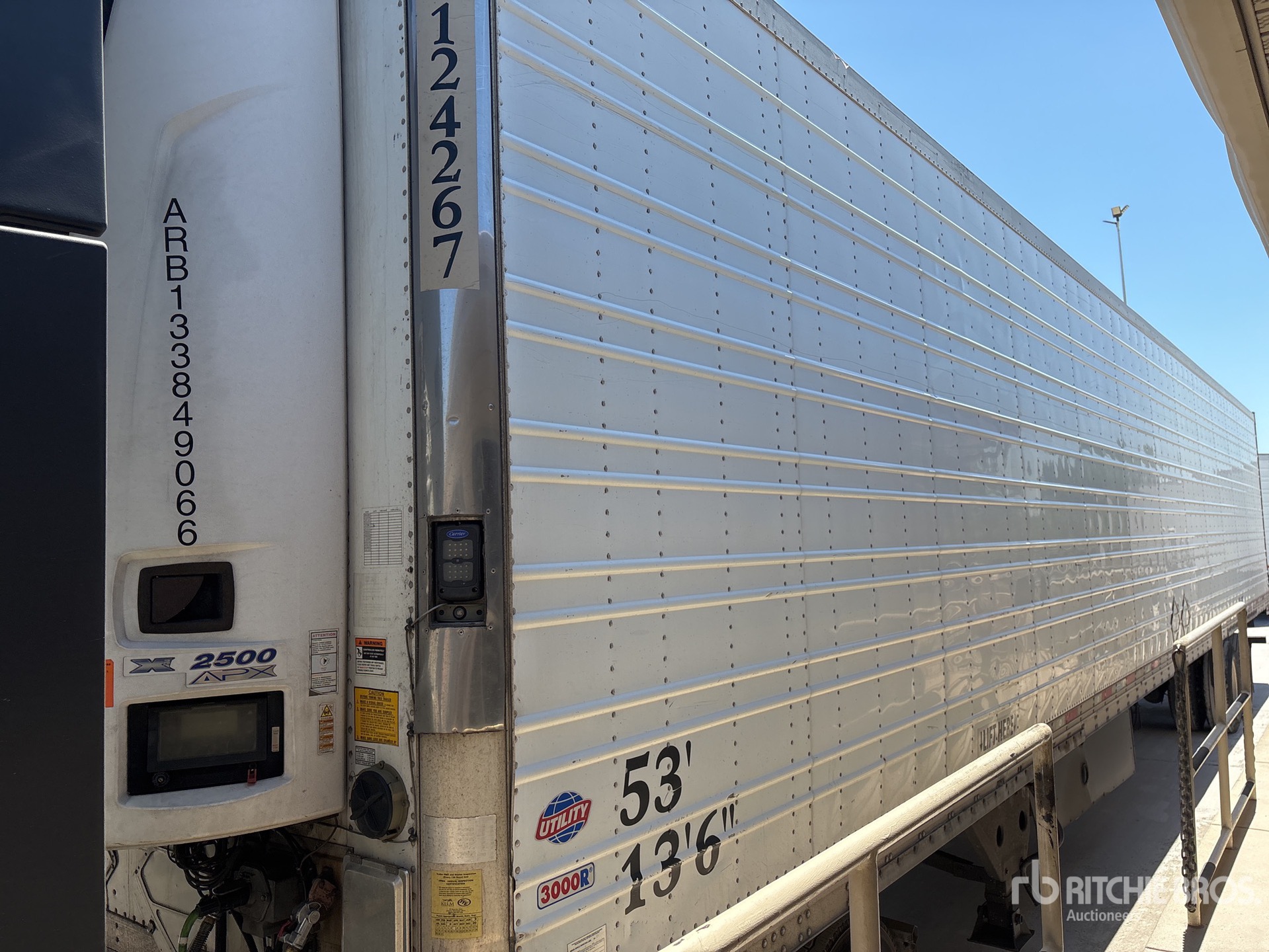 2014 Utility 53 FT X 102 IN T/A