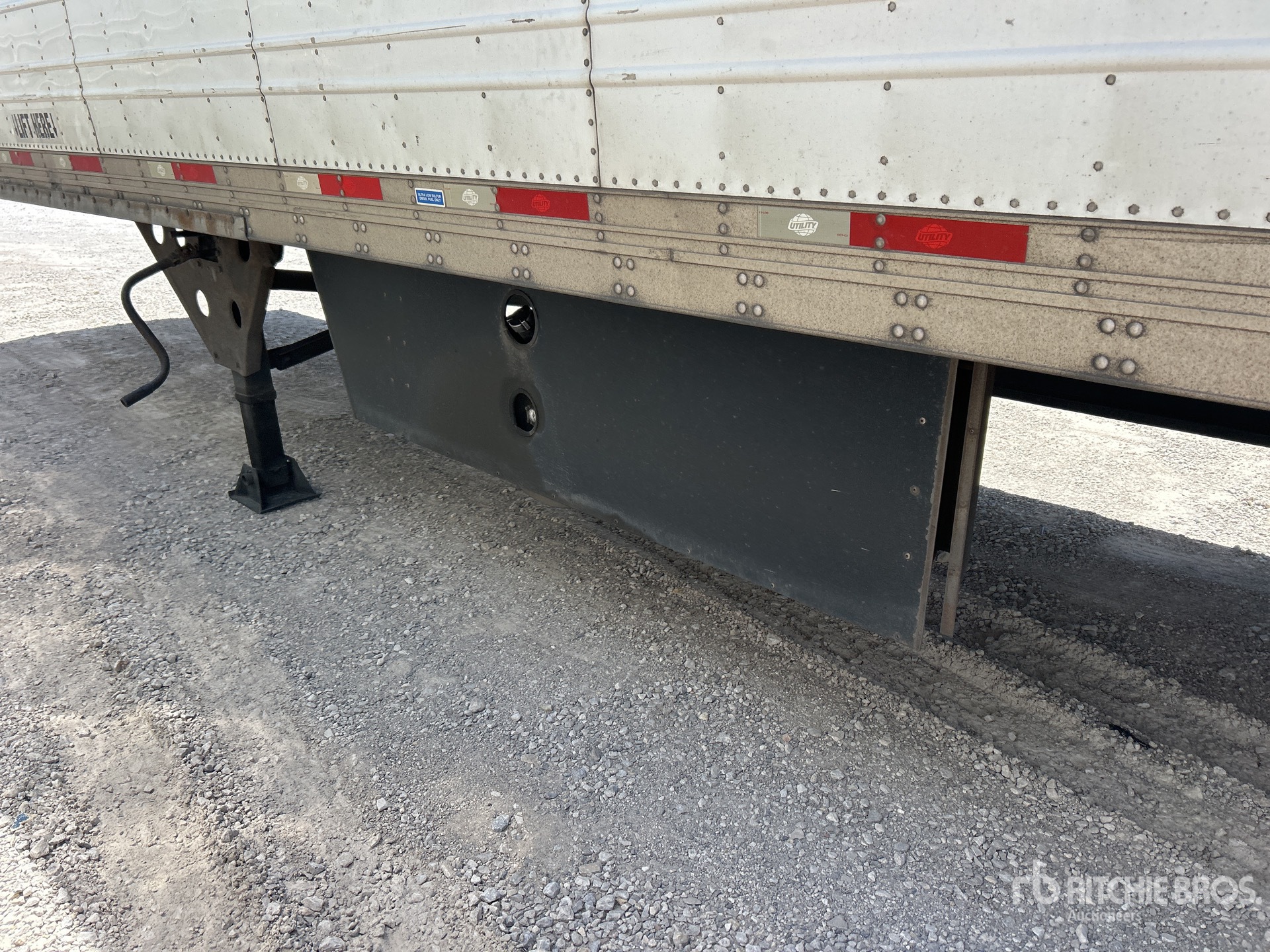 2014 Utility 53 FT X 102 IN T/A