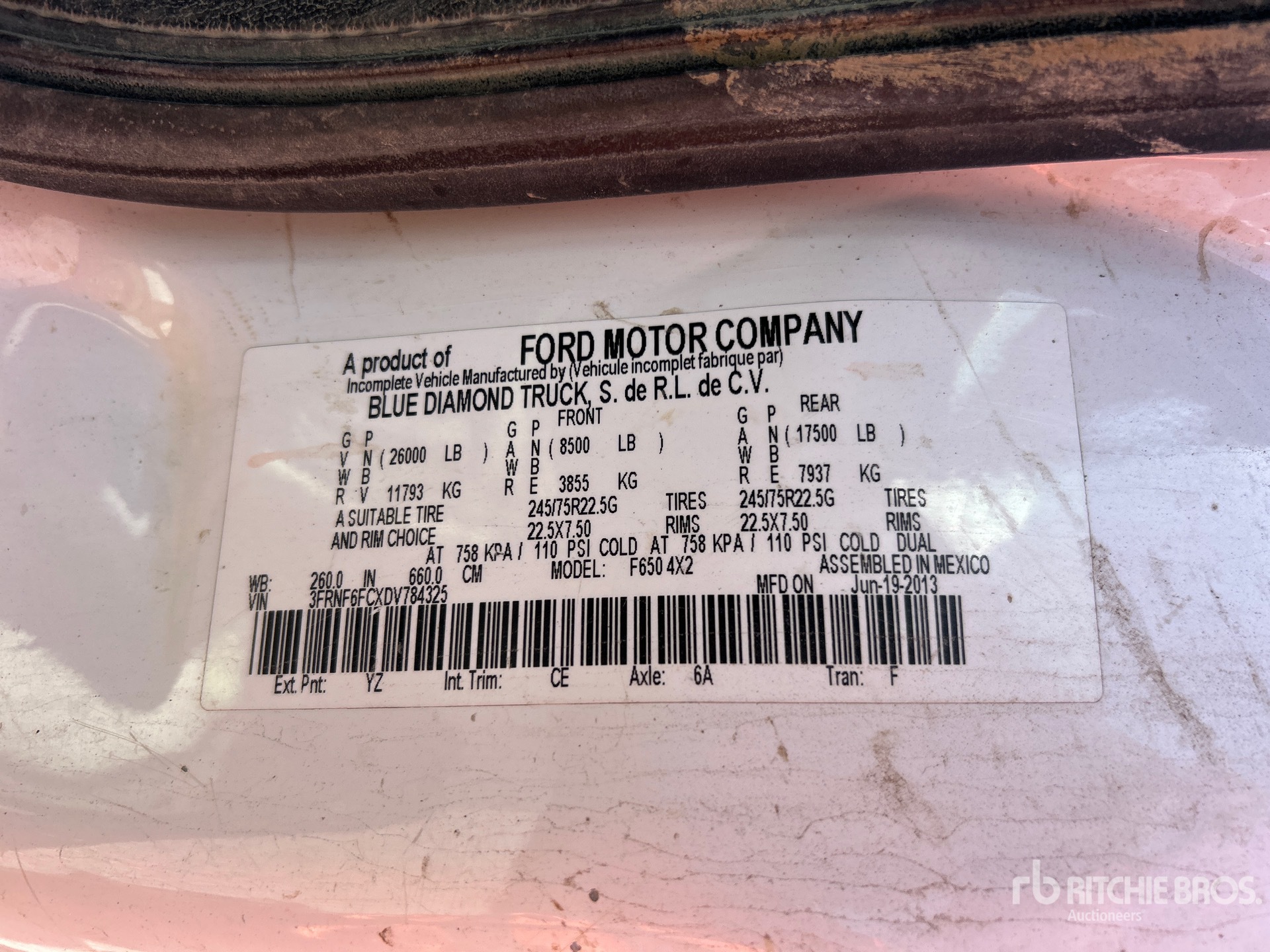 2013 Ford F-650