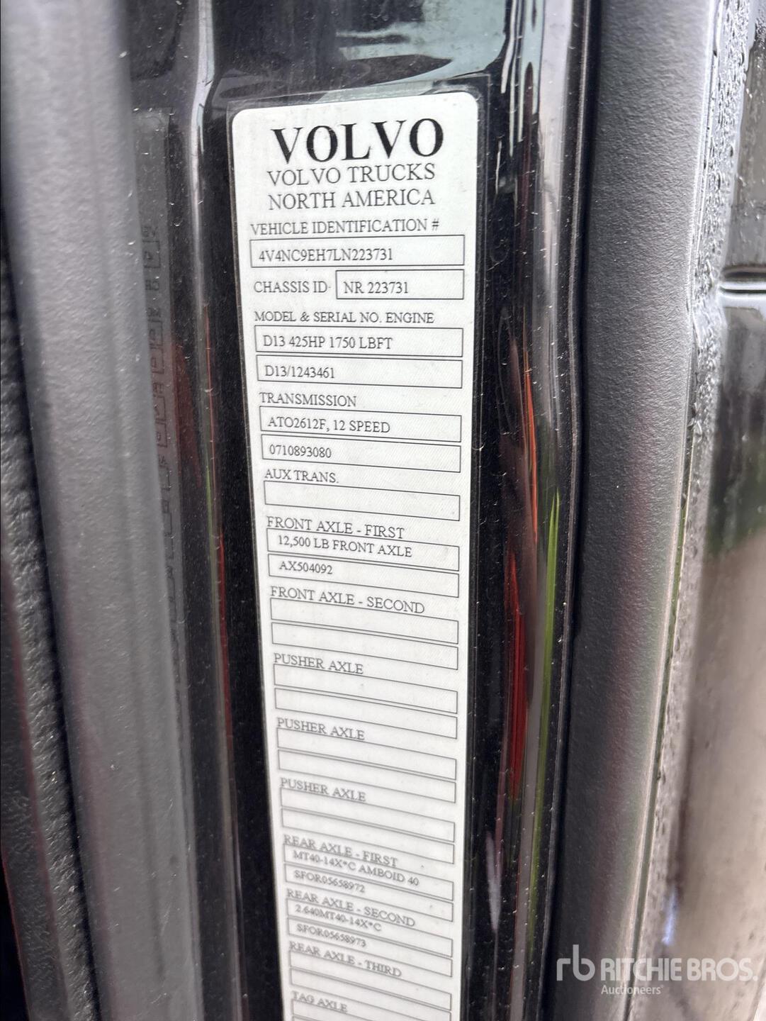 2020 Volvo VNL860