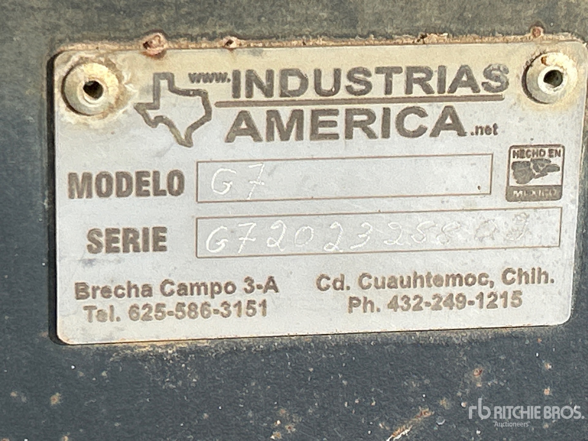 2023 Industrias Americas G7