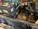 Trailer Chassis with Fuel Tank Condition