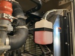 Engine with Cooling System Leaks