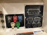 Generator with Cables and Connections