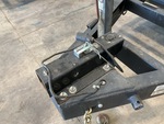 Trailer Chassis with Lights/Wiring Condition
