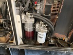 Engine with Fuel Leaks