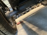 Trailer Chassis with Springs/Hangers Condition