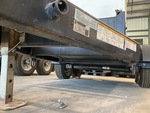 Trailer Chassis with Frame Rails/ Main Beams Condition