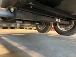 Trailer Chassis with Axle Condition