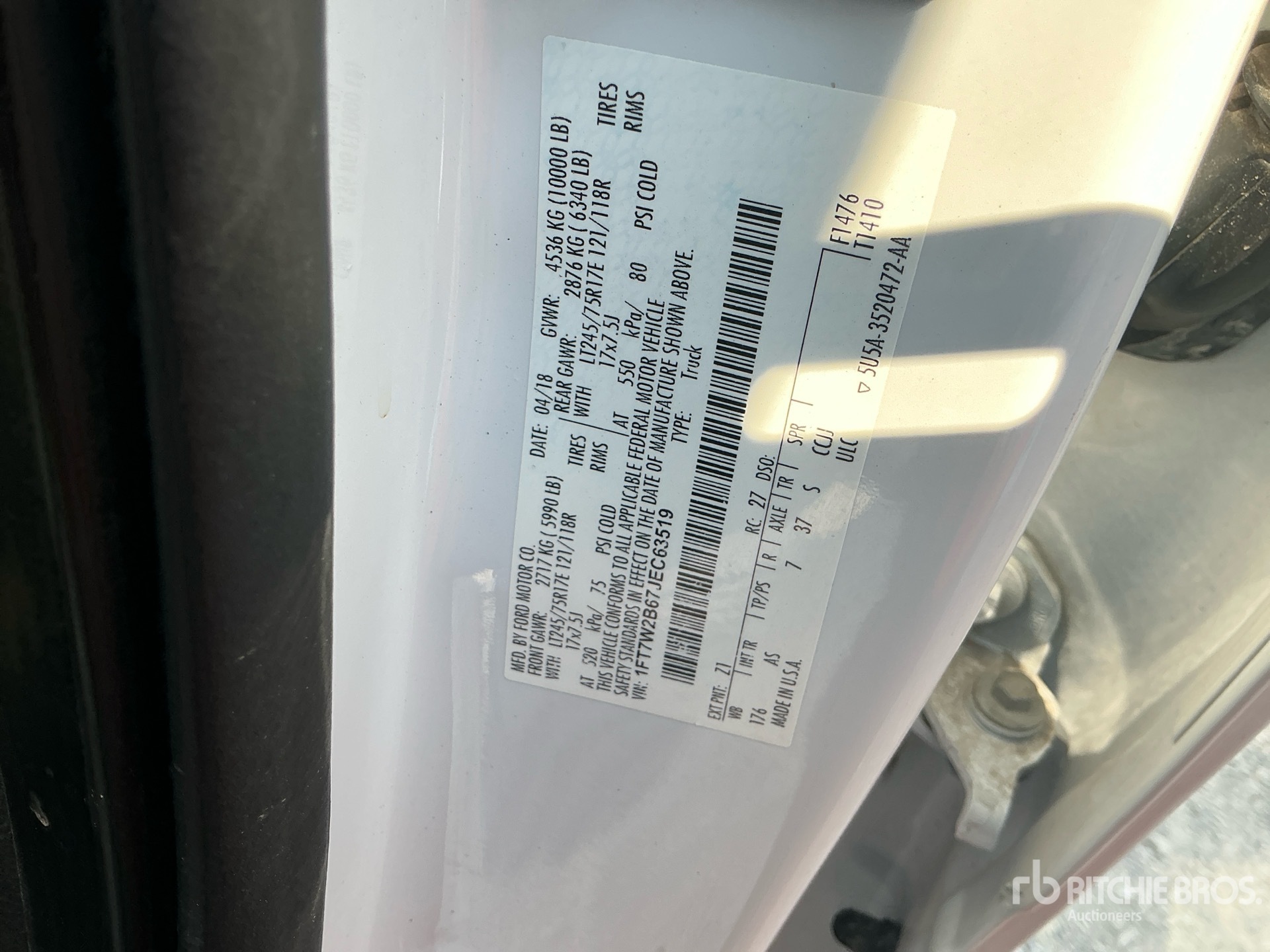 2018 Ford F-250