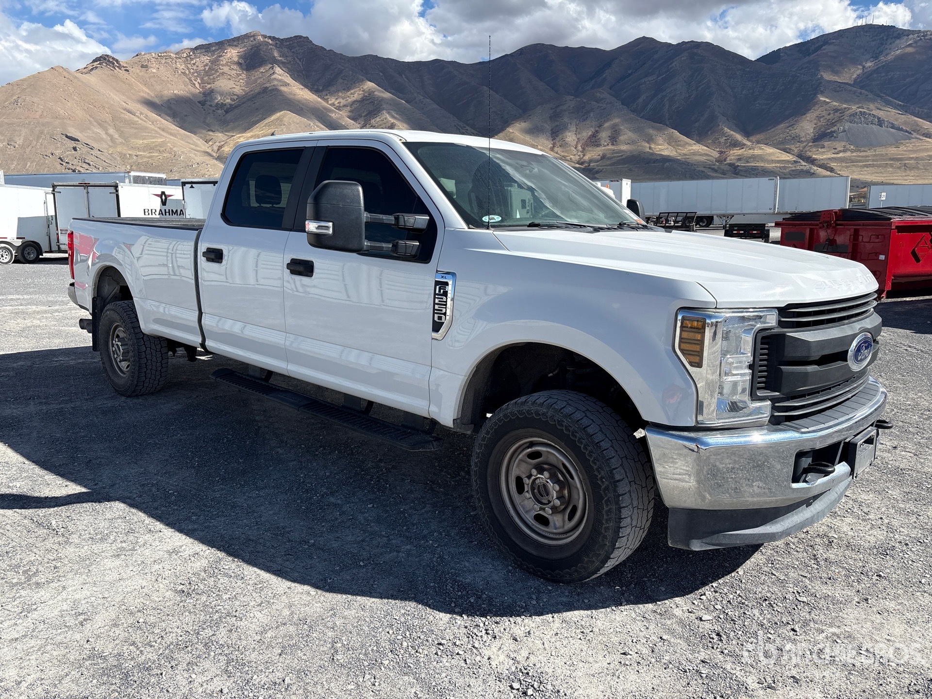 2018 Ford F-250