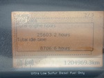 4 Transmision with Engine Hours