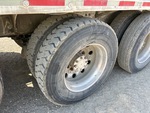 Underbody with Left Center Drive Tires