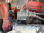 Engine with Air Compressor