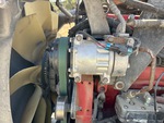 Engine with A/C Compressor