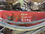 Engine with Emission Label