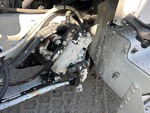 Underbody with Steering Components