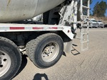 Underbody with Left Rear Drive Tires