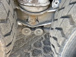 Underbody with Suspension Bushings