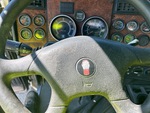 Cab with Steering Control