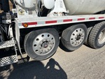 Underbody with Left Front Drive Tires