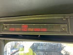 Cab with Warning Lights