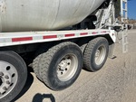 Underbody with Left Center Drive Tires
