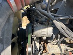 Engine with A/C Compressor