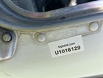 General Appearance with Frame Stamp Serial Number/VIN Photo