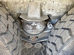 Underbody with Suspension Springs/Hangers