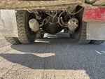 Underbody with Rear Drive Axle