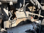 Engine with Air Compressor
