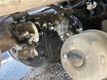 Underbody with Front Drive Axle