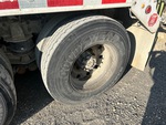Underbody with Left Rear Drive Tires