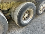 Underbody with Right Center Drive Tires