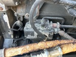 Engine with Air Compressor