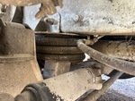 Underbody with Suspension Air Bags