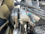 Engine with A/C Compressor