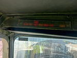 Cab with Warning Lights