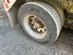 Underbody with Right Rear Drive Tires