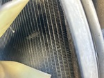 Engine with Radiator