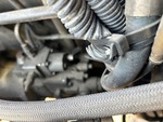 Engine with Fuel Leaks