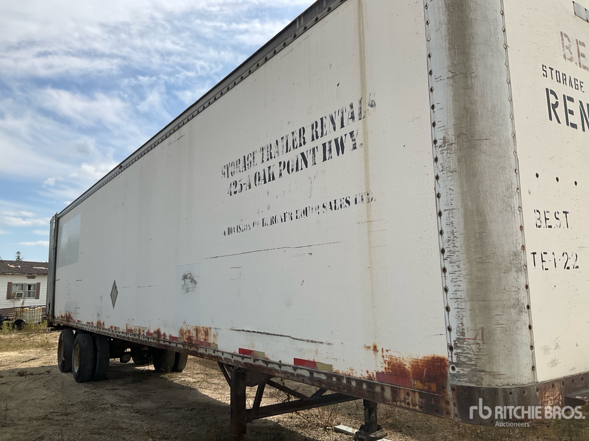 1980 Manac 45 FT T/A