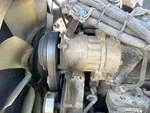 Engine with A/C Compressor