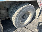 Underbody with Left Rear Drive Tires