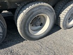Underbody with Left Center Drive Tires