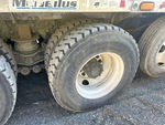 Underbody with Right Center Drive Tires