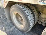 Underbody with Right Rear Drive Tires