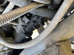 Engine with Fuel Leaks