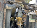 Engine with A/C Compressor
